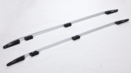 Рейлинги Сan Auto (PEEX.73.0006) Crown L2 Silver в штатные места для Citroen Spacetourer Средняя База I 2016+ от магазина ФаркопРос